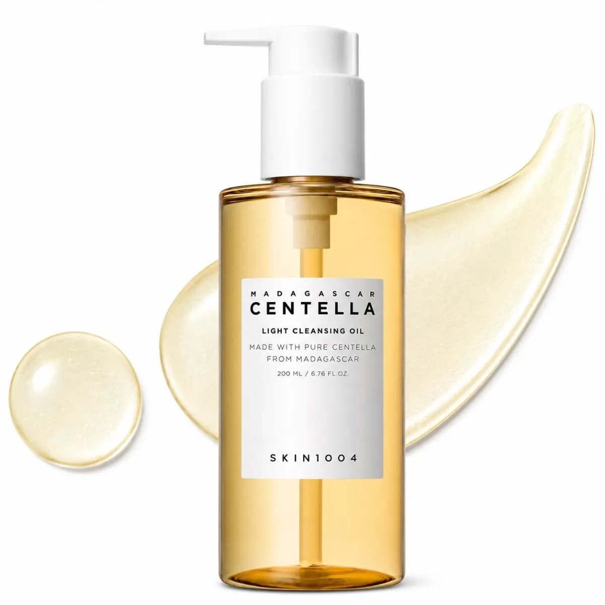 Madagascar Centella Light Cleansing Oil