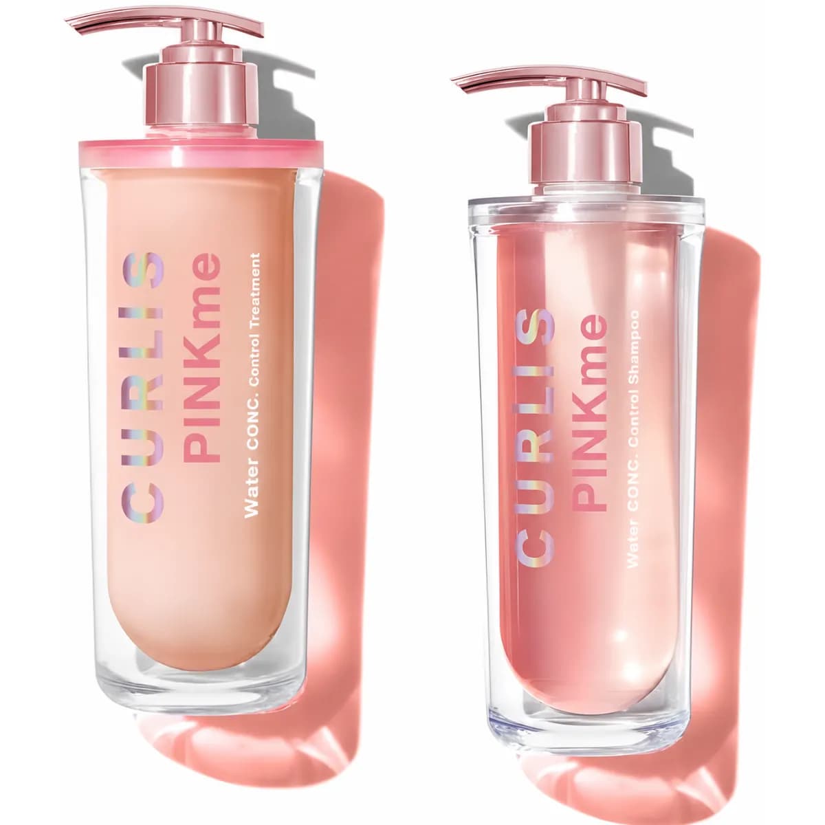Pinkme Water Conc Control Shampoo & Treatment Kit